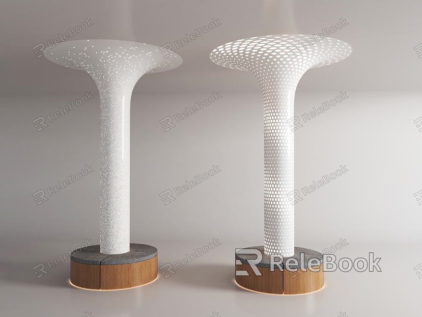 Modern Column Special-Shaped Column Creative Package Column Decorative Column Shape Column model