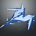 Warplanes Science Fiction Fighters Future Fighters Fighters 3d model