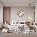 Modern Cozy Kids Bedroom Interior With Toys And Decor