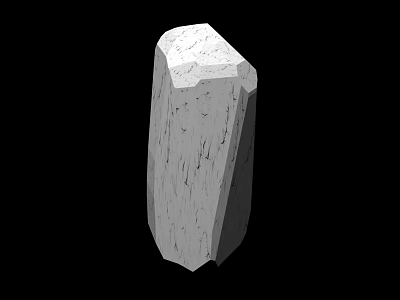 Industrial Cylindrical Metal Equipment With Textured Surface For Mechanical Applications 3d model