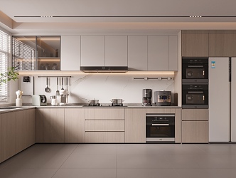 Modern Kitchen 3d model