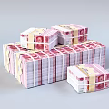 Luxury Jewelry Bundles Stacked In Piles With Shiny Metallic Surfaces And Elegant Design