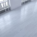 Light Colored Wooden Floor With Natural Grain Texture In Modern Interior Room