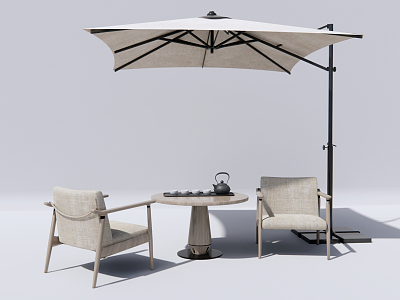 New Chinese Style Outdoor Table and Chair Outdoor Chair model