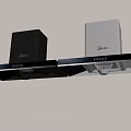 Midea Kitchen Hoods As Essential Kitchen Appliances With Stainless Steel Design And LED Lights