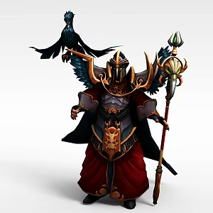 Commander of Swein 3d model