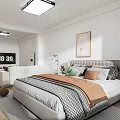 Stylish Modern Apartment Interior With Sofa Coffee Table Artwork Plants And Wooden Floor