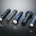 Collection of Diverse Flashlights with Different Designs and Unique Styles