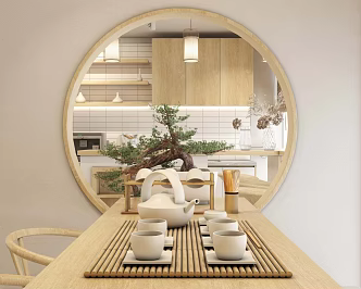 Japanese Tea Room 3d model