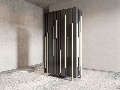 Modern Storage Cabinet Fashion High Cabinet model