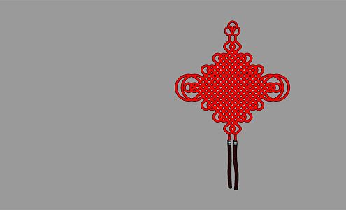 New Chinese Knot 3d model