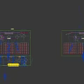 6th International Health Science Innovation Forum Stage With Blue Lighting And Seats