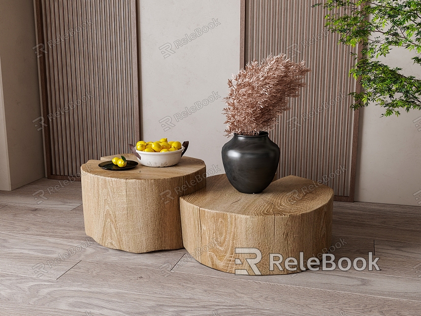 Qui Feng Zi Mu Tea Table model