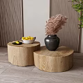 Qui Feng Zi Mu Tea Table 3d model