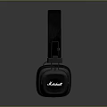 Modern Black Computer Headphones With Sleek Minimalist Design And Comfortable Fit