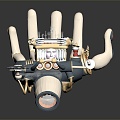 Modern Robot Arm Magic Robot Arm Robot Arm Mechanical Arm 3d model