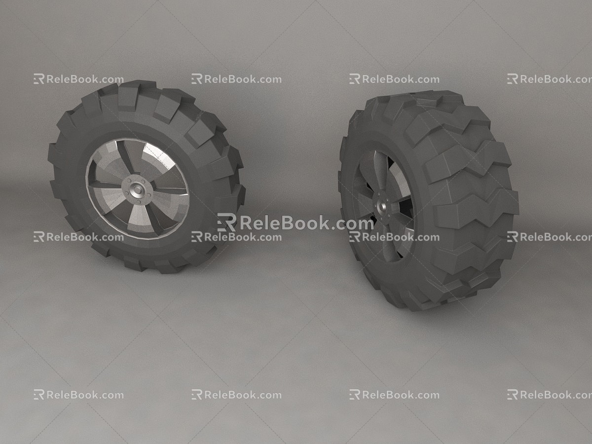 tire car tire wheel vehicle accessories wheel 3d model