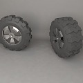 tire car tire wheel vehicle accessories wheel 3d model