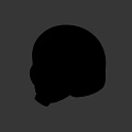Modern Black Tactical Weapon Helmet With Sleek Shiny Surface And Face Shield