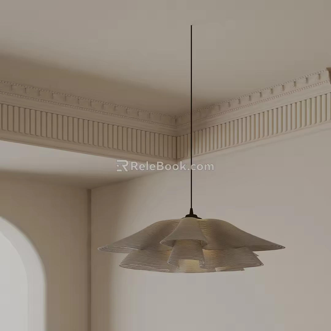 Pendant lamp 3d model