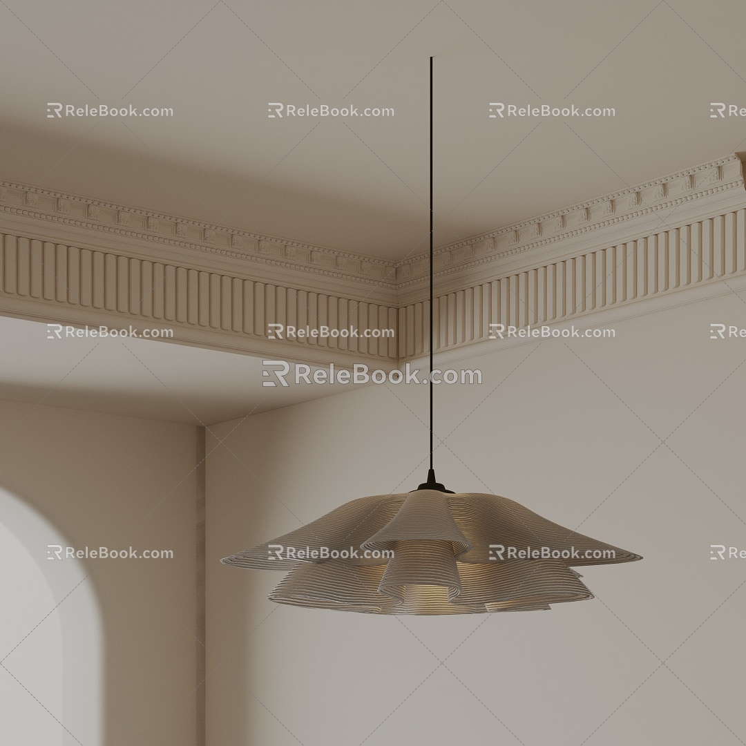 Pendant lamp model