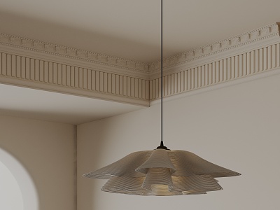 Pendant lamp model