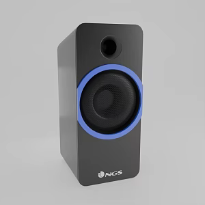 Sound 3d model