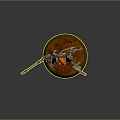 Mech Warrior Mech Soldier Machine Battlearm Mechanical Battlearm Machine Fighter Robot 3d model