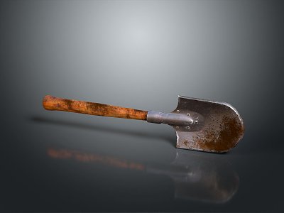 Shovel Soldiers Shovel Tools Hardware Tools Processing Tools 3d model