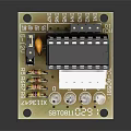 High Performance STMicroelectronics L9958IX Electronic Circuit Board With Components and Chips