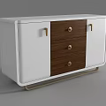 Modern Console Cabinet And Sideboard Designs With Wooden Drawers Metal Legs And Color Options
