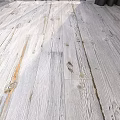 Light Colored Wooden Floor With Natural Wood Grain And Knots Texture