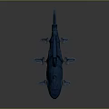 Fish Science Fiction Fish Science Fiction Whale Science Fiction Shark Robot Fish Mechanical Fish Machine turtle Cyberfish 3d model