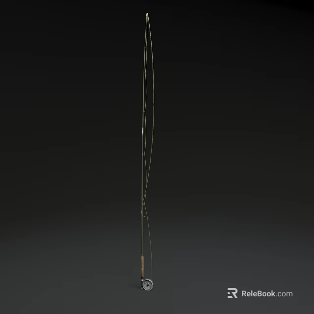 High Strength Fishing Line With Smooth Surface And Durable Braided Design 3d model 