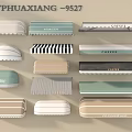 TPHUAXIANG 9527 Various Style Window Awnings With Different Colors And Designs