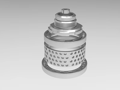 Industrial Parts Metal Fittings Technology Product 1294 3d model