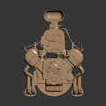 Modern Engine Racing Engine Racing Engine Car Engine Car Engine Car Engine 3d model
