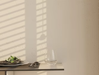 Modern Tableware Ornaments Combination 3d model