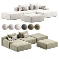 Three Seater Sofa With Modern Minimalist Design Comfortable Upholstery And Multiple Color Options