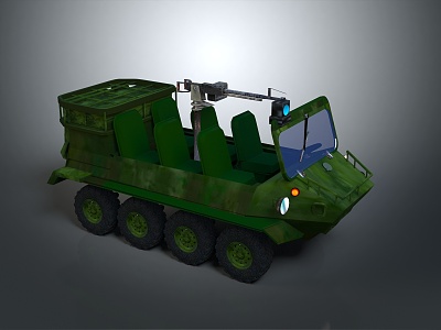 Bulletproof Car Armed Jeep Armed Car Armed Bulletproof Car Military Jeep Off-road Jeep Humvee 3d model