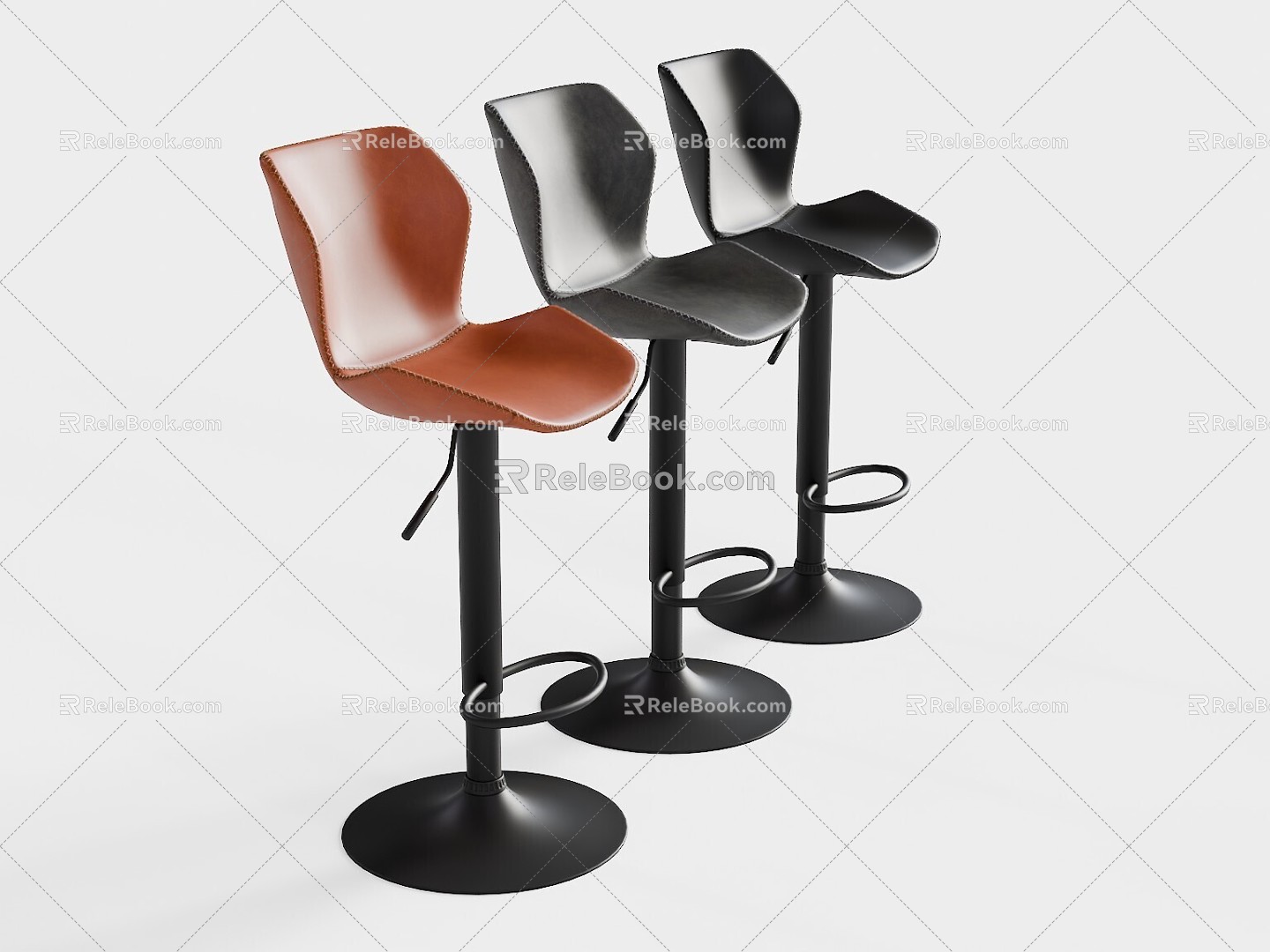 Banqueta Bar Chair 3d model