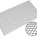 Reinforced Building Mesh Component With Interlocking Grid Structure And Durable Design 3d model