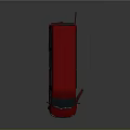 minibus minivan driverless bus school bus van box car 3d model