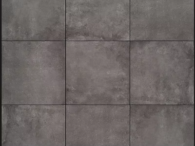 Grey Textured Floor Tiles With Modern Design For Interior Decoration 3d model