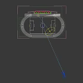Outdoor Football Stadium With Running Track And Grandstand Sports Facility Design
