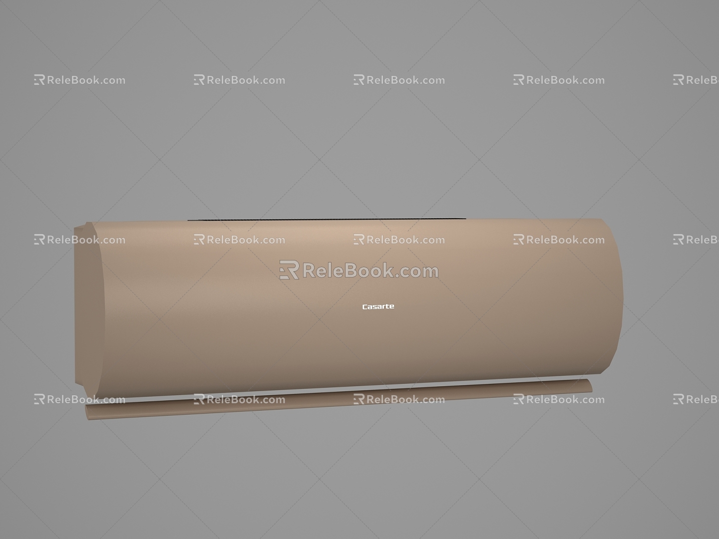 Modern hanging air conditioner 3d model