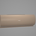 Modern hanging air conditioner 3d model