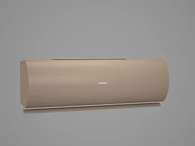 Modern hanging air conditioner 3d model