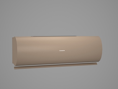 Modern hanging air conditioner 3d model