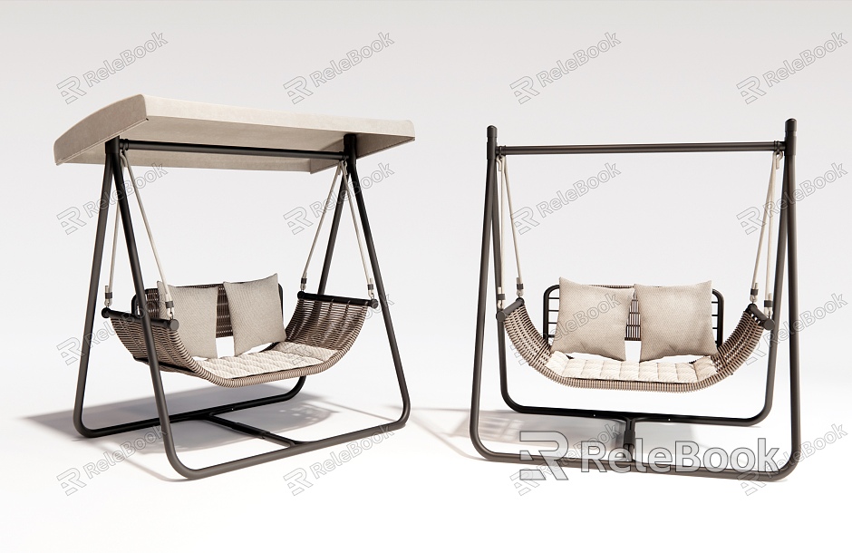 swing outdoor chair hanging chair model